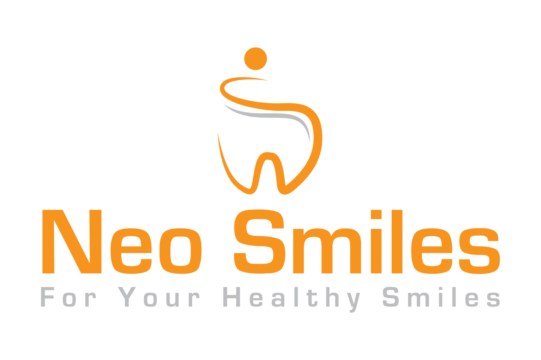 Neo Smiles Dental Logo - For Your Healthy Smiles